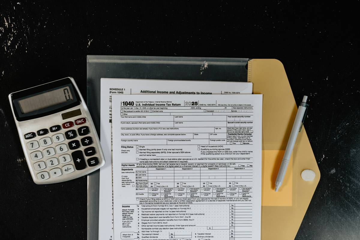 Checklist showing deferment standards check guide steps with documents, calendar, and loan statements